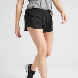 Athleta “hustle” shorts 3”